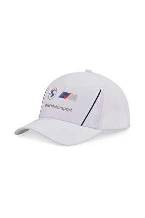 Bmw Mms Bb Cap Unisex Beyaz Günlük Şapka - 023743-02