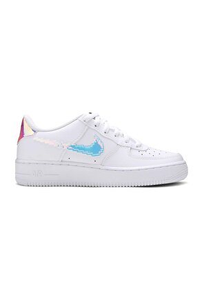 Air Force 1 Lv8 digital Swoosh Kadın Sneaker