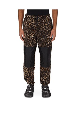 Polar Fleece Leopard Sweatpant Eşofman Altı