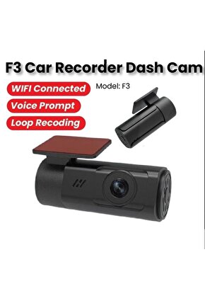 WİFİ CAR DVR RECORDER DASCH CAM ARAÇ İÇİ KAMERA WİFİ BAĞLANTILI 1080P TELEFONDAN İZLEME