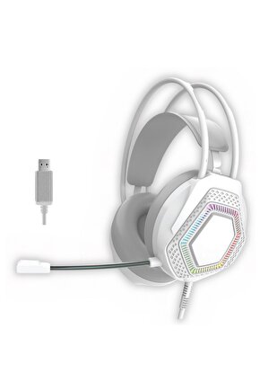 7,1 Usb Gi?ri?şli? Oyuncu Kulakliği Rgb Led Işikli Gami?ng Professional Headphone 7.1 Surrond Sound