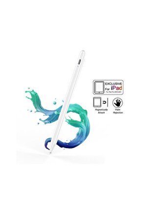 Aktif Stylus Pen Dokunmatik Kalem Samsung Ipad Pro Ipad Air 2 Ios Ve Androidde Uyumlu Çalışma