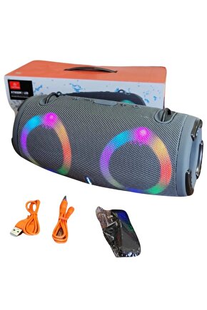 XTREEM3 LED BLUETOOTH SPEAKER ŞARJLI LED IŞIKLI KABLOSUZ HOPARLÖR