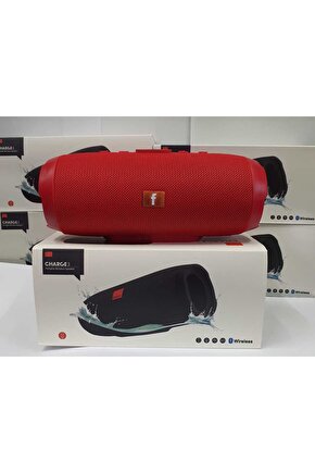 CHARGE3 BLUETOOTH SPEAKER KABLOSUZ ŞARJLI TAŞINABİLİR HOPARLÖR SD KART USB AUX GİRİŞLİ