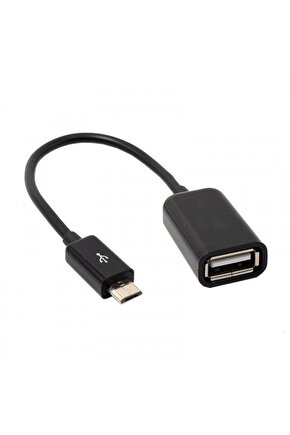 Mikro usb Otg Connect Kit Usb To mikro usb Dönüştürücü Çevirici Aparat Adaptör