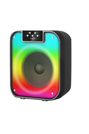 LED IŞIKLI BLUETOOTH HOPARLÖR ŞARJLI TAŞINABİLİR SPEAKER