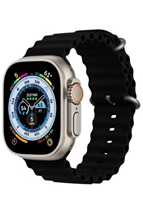 W8 Ultra Max 49mm Ios Android Uyumlu Akıllı Saat Bt Arama Cevaplama Özellikli 2,05inç Tam Ekran