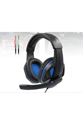 Mikrofonlu Oyuncu Kulaklığı Game Headphone Çift Jack Girişli Pg-6970