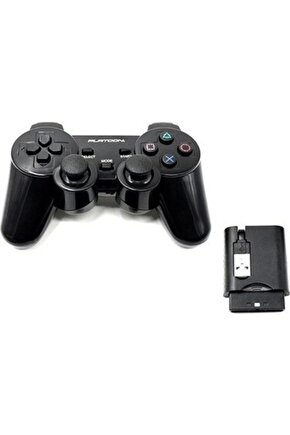 Kablosuz Oyun Kolu Joystick Gamepad Titreşimli Pcps2ps3 Oyun Kolu Pl-2860