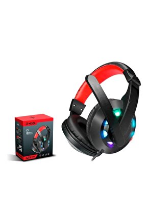 Gaming Headset Mikrofonlu Usb Kulaküstü Kulaklık A65