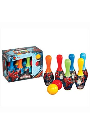 Spiderman Bowling Set ( 1 ADET )