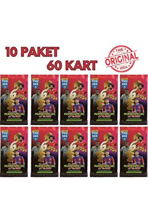 Panini Fifa 365 2024 Serisi Kart - Adrenalyn XL Fifa 365 Card - Oyuncu Kartları - Futbolcu Kartı