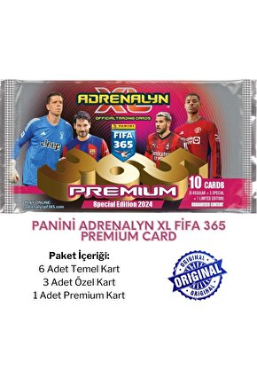 Panini Fifa 365 2024 Serisi Premium Kart - Fifa 365 Premium Card - Oyuncu Kartları - Futbolcu Kartı