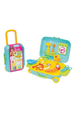 Barbie Doktor Set Bavulum - Doktor Setleri - Doktor Oyuncak Seti