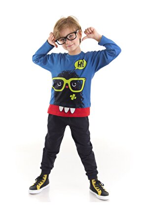 Hi Monster Erkek Çocuk T-shirt Pantolon Takım