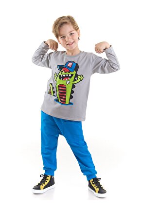 Nonstop Fun Erkek Çocuk T-shirt Pantolon Takım