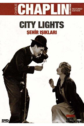 Şehir Işıkları - City Lights ( Chaplin Collection ) DVD Ambalajında