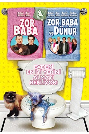 Zor Baba & Zor Baba ve Dünür ( 2 Film Box Set - Özel Kutu DVD )  Türkçe Altyazı