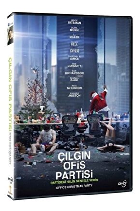 Çılgın Ofis Partisi ( Office Christmas Party ) Dvd