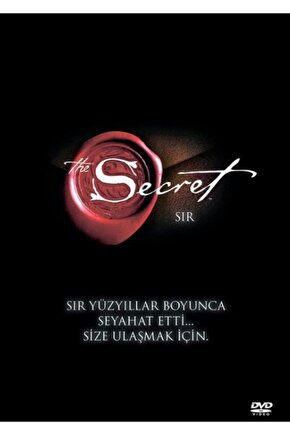 Secret (sır) Dvd