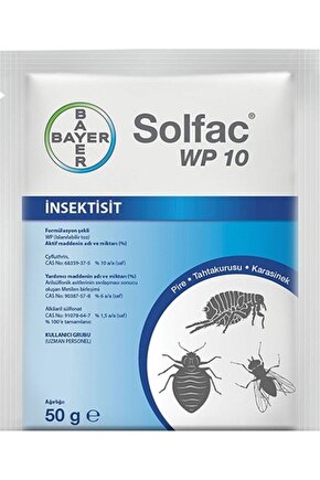 Solfac Wp 10 Pire Ilacı 50 Gr