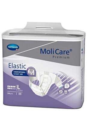 MOLİCARE 8 DAMLA BELBANTLI HASTA BEZİ LARGE 24 ADET*3 PAKET