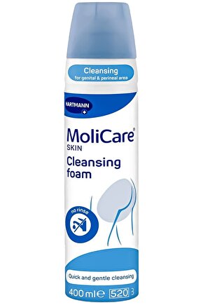 Molicare Skin Temizleme Köpüğü Hasta Bakımı 400ml