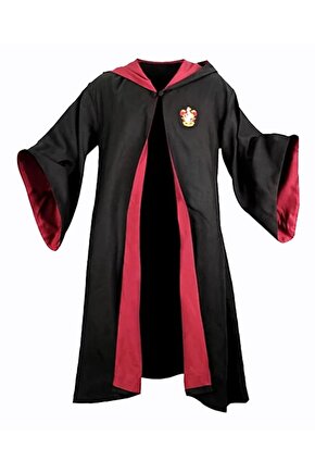 Harry Potter Gryffindor Cübbe Çocuk Boy - Harry Potter Kostümü 7