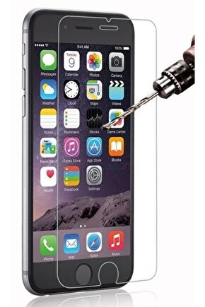 Nano Teknoloji Iphone 8 Plus Black Kırılmaz Cam Ekran Koruyucu