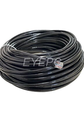 100 Metre İç Mekan  Cat6 İnternet Ethernet Kablosu Rj45 Cat 6 Utp Patch Kablo