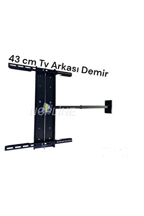 75 İNÇ INCH 180 CM 185 CM EKRAN LED LCD TELEİZYON İÇİN TAVAN ASKI APARATI