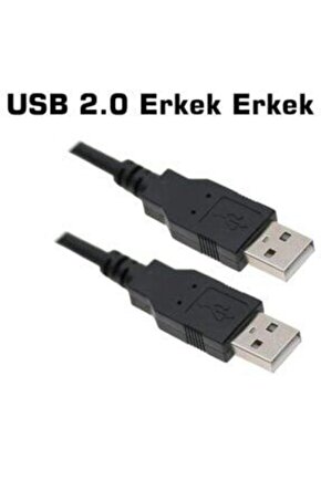 Usb Erkek Erkek Notebook Soğutucu Için Kablo 45 Cm Kaliteli Garantili