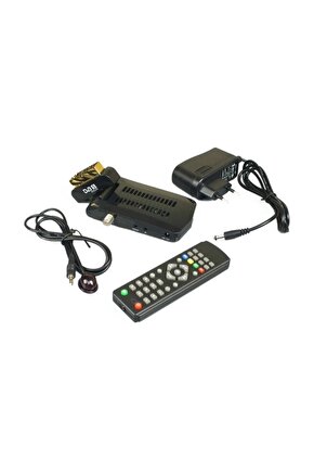 Tüplü Tv Uyumlu Scart Skart Uydu Cihazı Mini Garantili Mini Göz Böcek Uydu Tkgs Otomatik Güncelleme