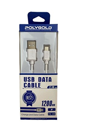 Type C 2.1 Amper Usb Şarj Kablosu