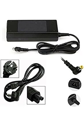 Acer Aspire Uyumlu Şarj Aleti Laptop Adaptörü 19 Volt 4.74