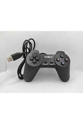 Analogsuz Titreşimsiz Oyun Kolu Game Pad Usb Uyumlu Araçtan Laptop Vb. 300w A Kadar Olan Her Ürünü