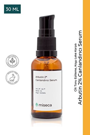 Arbutin 2% Canlandırıcı Serum 30 ml