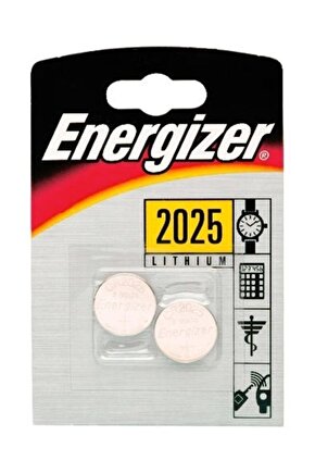 (a5-8333) Cr2025 Lityum Pil Ed2025-2 (2 Li)