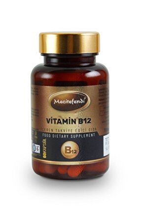 Vitamin B12 30 Kapsül 950 mg