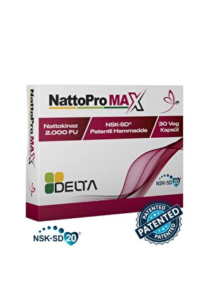 NattoPro Max 30 Kapsül