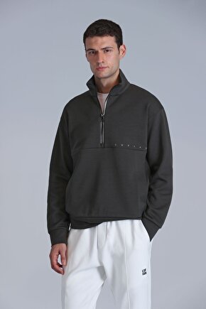 Howe Erkek Sweatshirt Haki