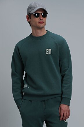 Owen Erkek Sweatshirt Yeşil