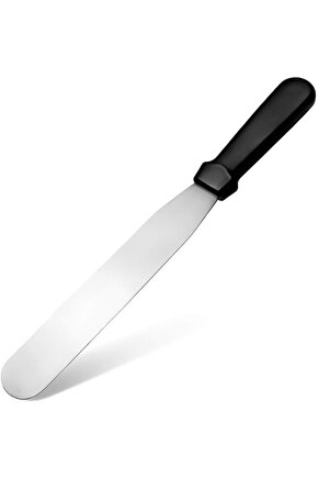 Düz Pasta Sıvama Spatula 25cm Oval Başlı