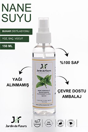 Nane Suyu 150 ml Saf Aromaterapi Hidrosolü