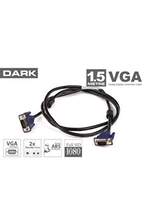 Dk-cb-vga150 1.5mt Vga Kablo