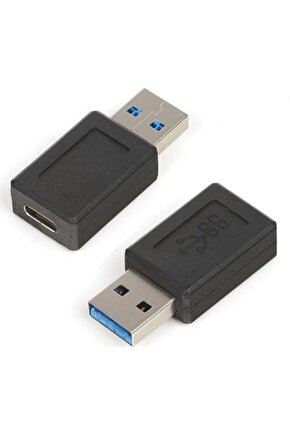 Usb3.0 Type-a - Usb3.1 Type-c Dişi Dönüştürücü