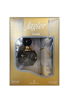 Gold Kadın Parfüm Seti Edt 60 ml Deodorant 150 ml