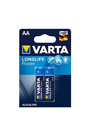 Longlife Power Alkalin Kalem Pil - Aa - 2li