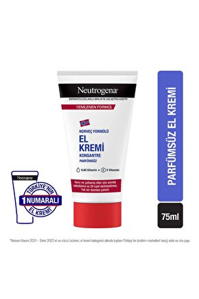 El Kremi Parfümsüz 75ml