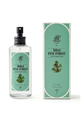 Pine (ÇAM ORMANI) 125 ml Pet Şişe Sprey Kolonya 80°